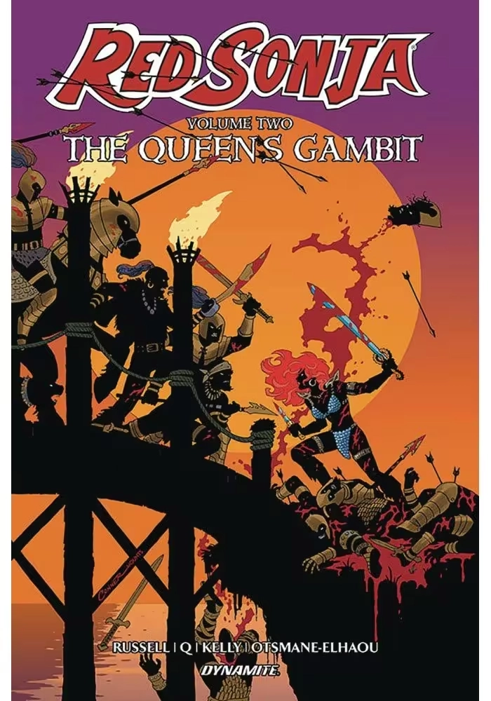 RED SONJA (2019) TP VOL 02 QUEENS GAMBIT