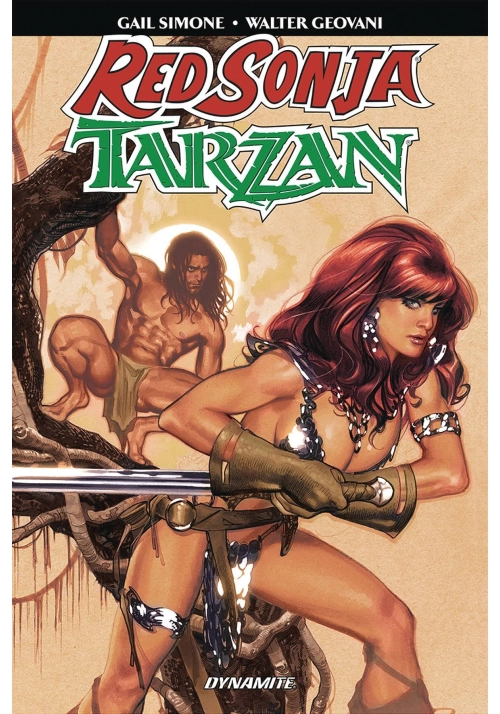 RED SONJA TARZAN TP