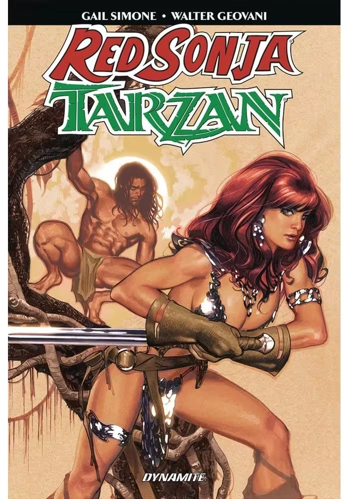 RED SONJA TARZAN TP