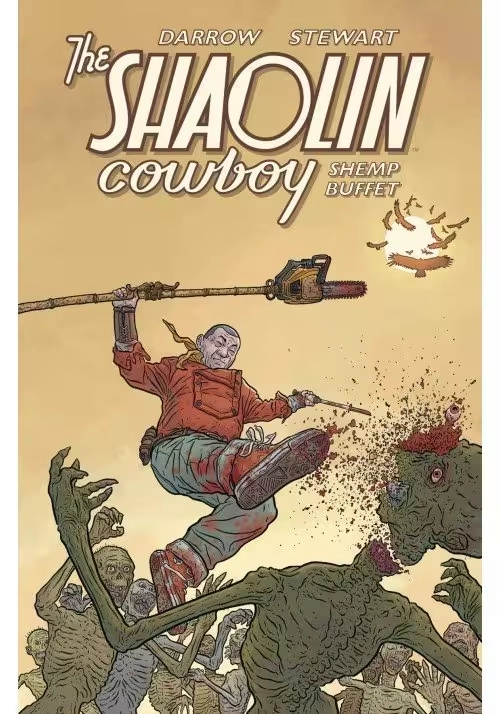 SHAOLIN COWBOY SHEMP BUFFET TP (MR)