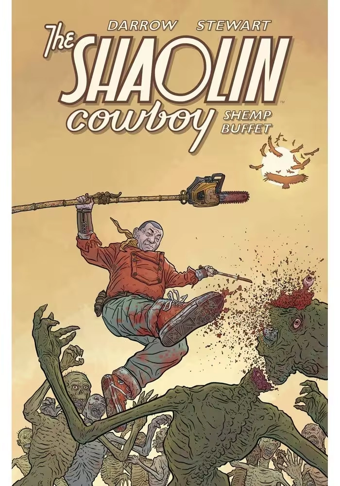 SHAOLIN COWBOY SHEMP BUFFET TP (MR)