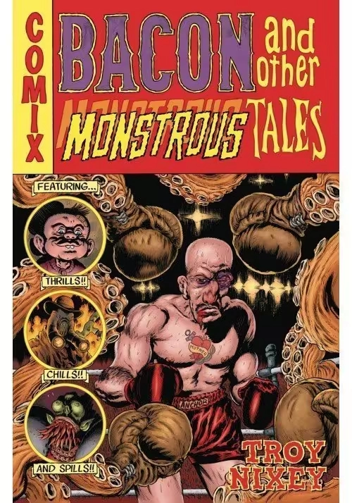 BACON & OTHER MONSTROUS TALES HC