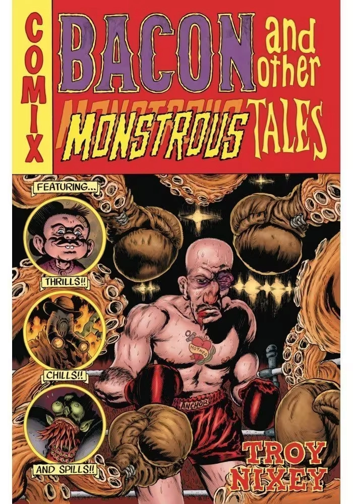 BACON & OTHER MONSTROUS TALES HC