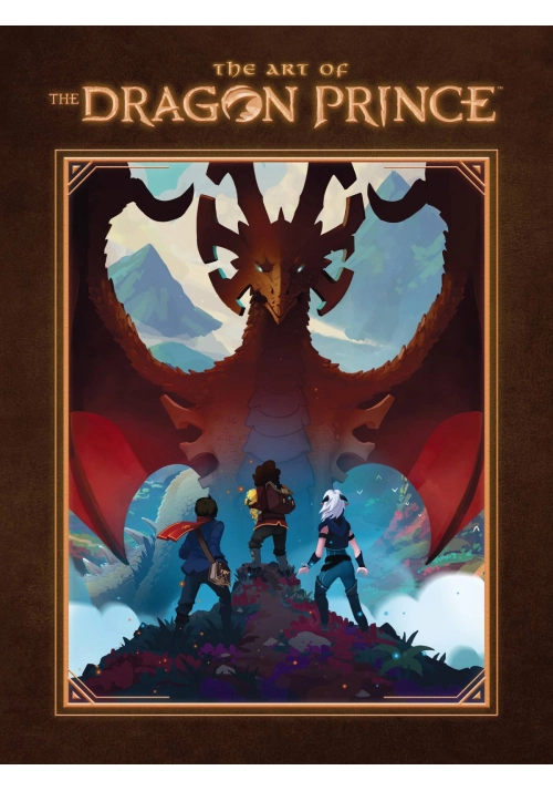 ART OF DRAGON PRINCE HC