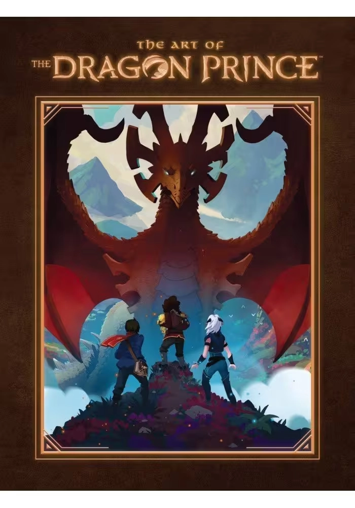 ART OF DRAGON PRINCE HC