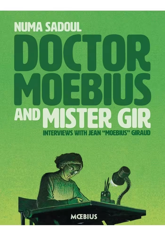 MOEBIUS LIBRARY DOCTOR MOEBIUS & MISTER GIR TP