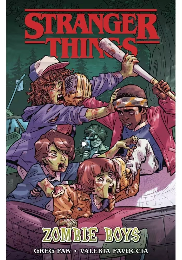 STRANGER THINGS ZOMBIE BOYS GN TP VOL 01
