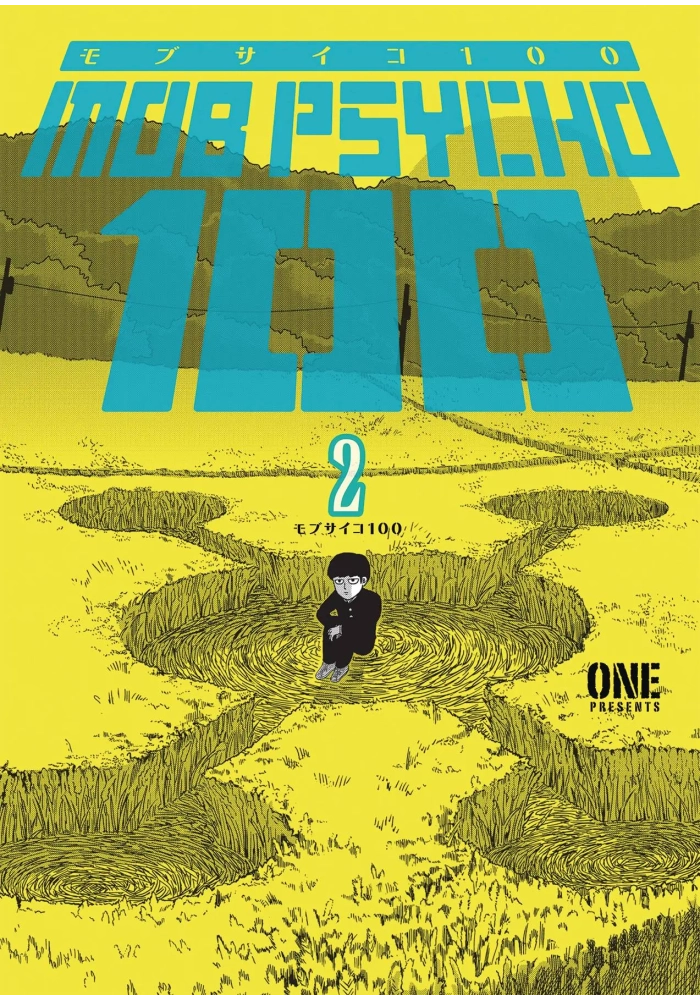 MOB PSYCHO 100 TP VOL 02