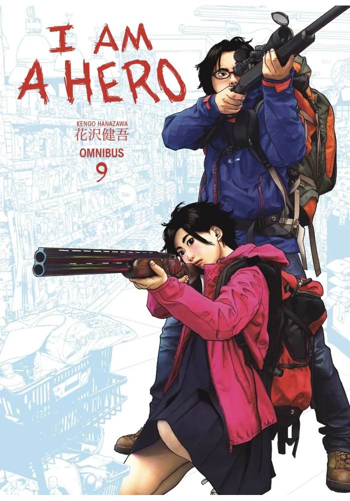 I AM A HERO OMNIBUS TP VOL 09