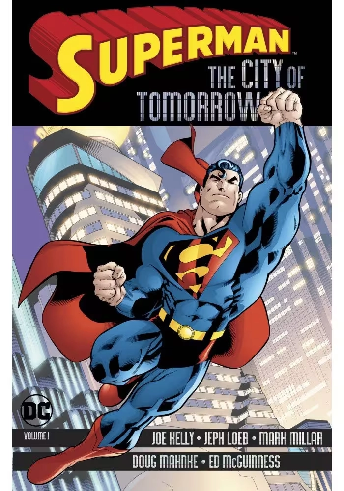 SUPERMAN THE CITY OF TOMORROW TP VOL 01