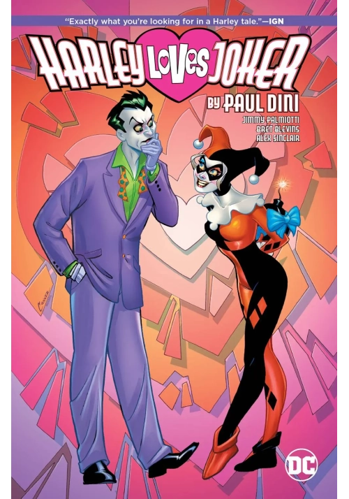 HARLEY LOVES JOKER BY PAUL DINI HC
