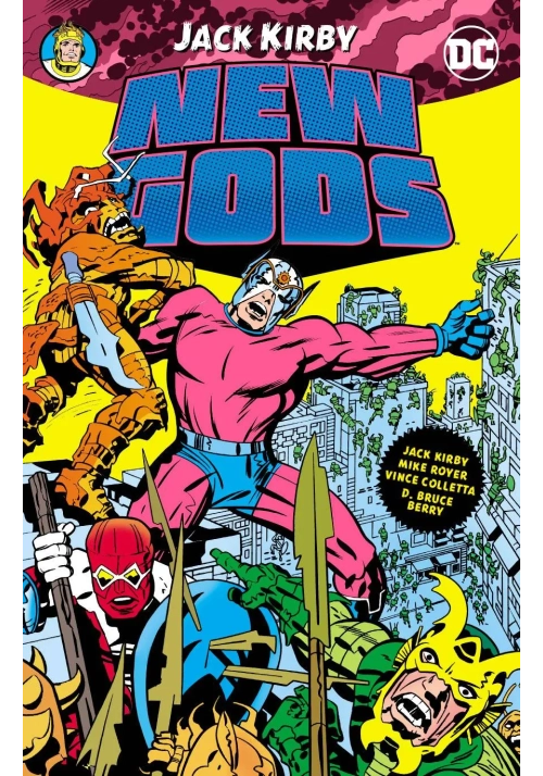 NEW GODS BY JACK KIRBY TP