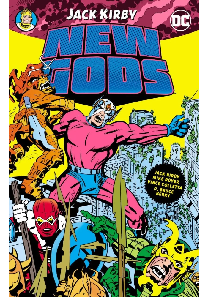 NEW GODS BY JACK KIRBY TP