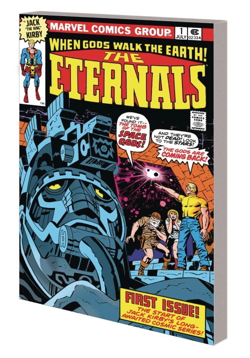 ETERNALS BY KIRBY COMPLETE COLLECTION TP CLASSIC DM VARIANT