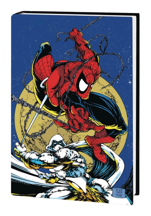 INFINITY CRUSADE OMNIBUS HC PLATT DM VARIANT