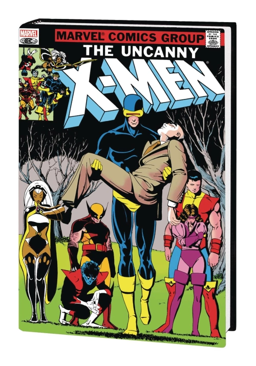 UNCANNY XMEN OMNIBUS HC NEW PTG VOL 03 SMITH DM VARIANT