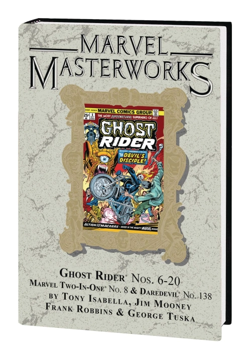 MMW GHOST RIDER HC VOL 02 DM VARIANT ED 297