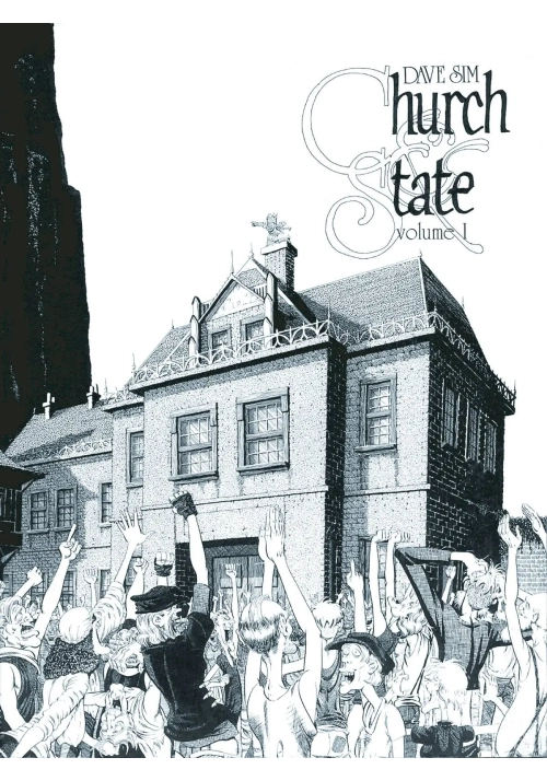 CEREBUS TP VOL 03 CHURCH & STATE I REMASTERED ED