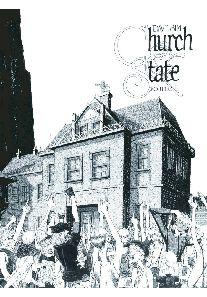 CEREBUS TP VOL 03 CHURCH & STATE I REMASTERED ED