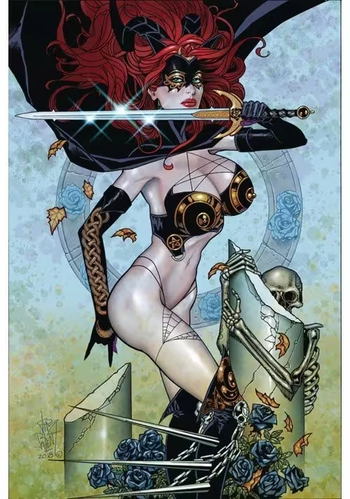 TAROT WITCH OF BLACK ROSE TP VOL 01 ORIGINS 20TH ANNIV ED (M