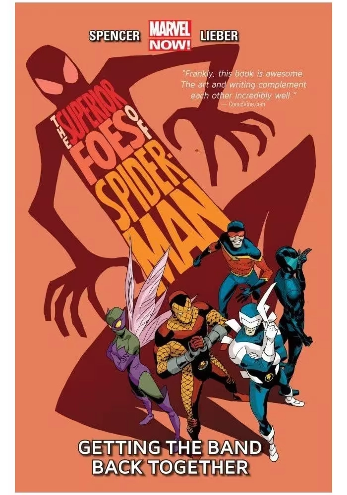 SUPERIOR FOES SPIDERMAN TP VOL 01 GETTING BAND BACK