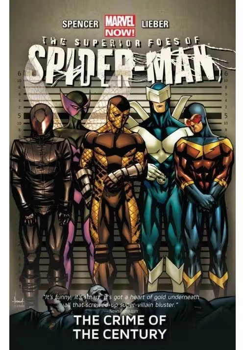 SUPERIOR FOES OF SPIDERMAN TP VOL 02 CRIME CENTURY