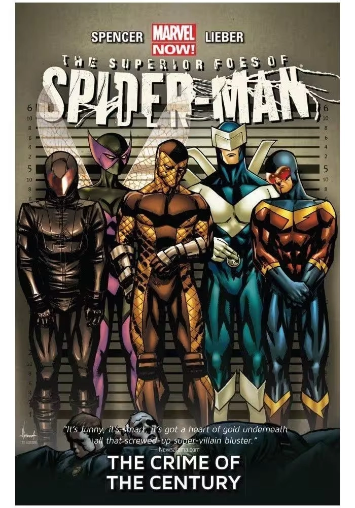 SUPERIOR FOES OF SPIDERMAN TP VOL 02 CRIME CENTURY