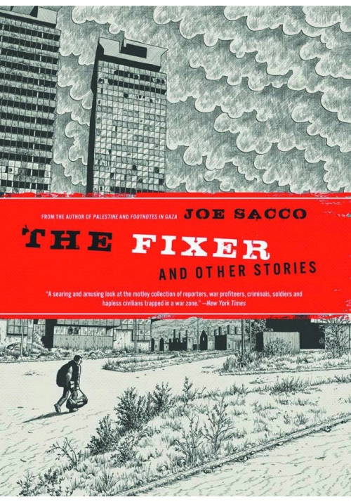 FIXER & OTHER STORIES TP NEW PTG