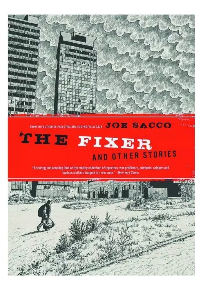 FIXER & OTHER STORIES TP NEW PTG