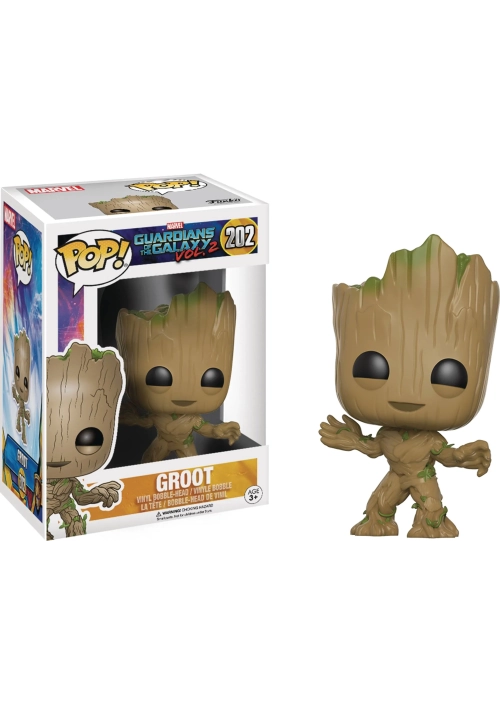 POP GUARDIANS OF THE GALAXY VOL2 GROOT VINYL FIG