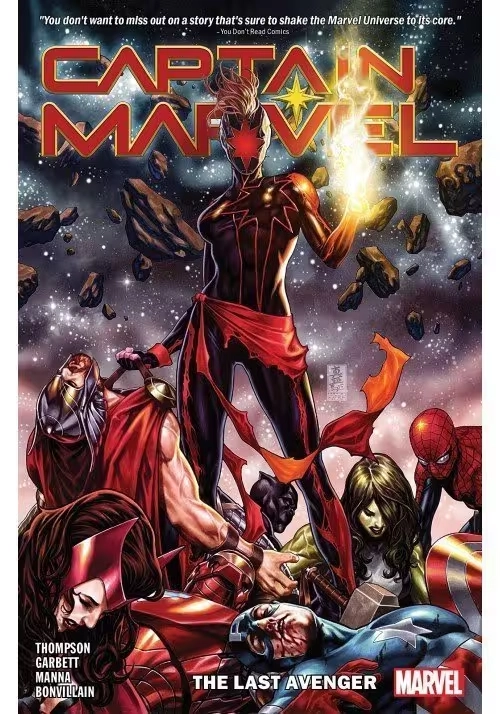 CAPTAIN MARVEL TP VOL 03 LAST AVENGER
