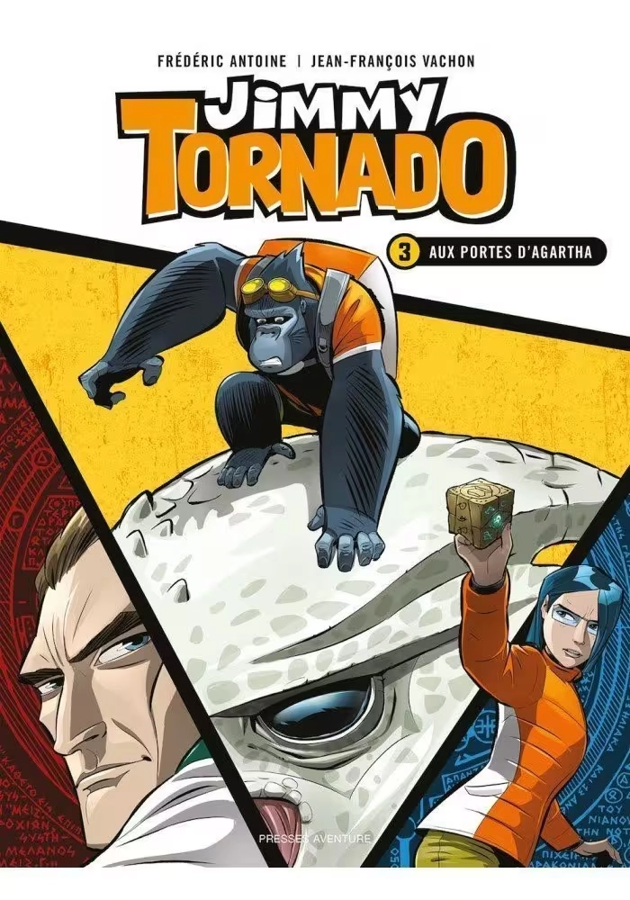 JIMMY TORNADO VOLUME 3