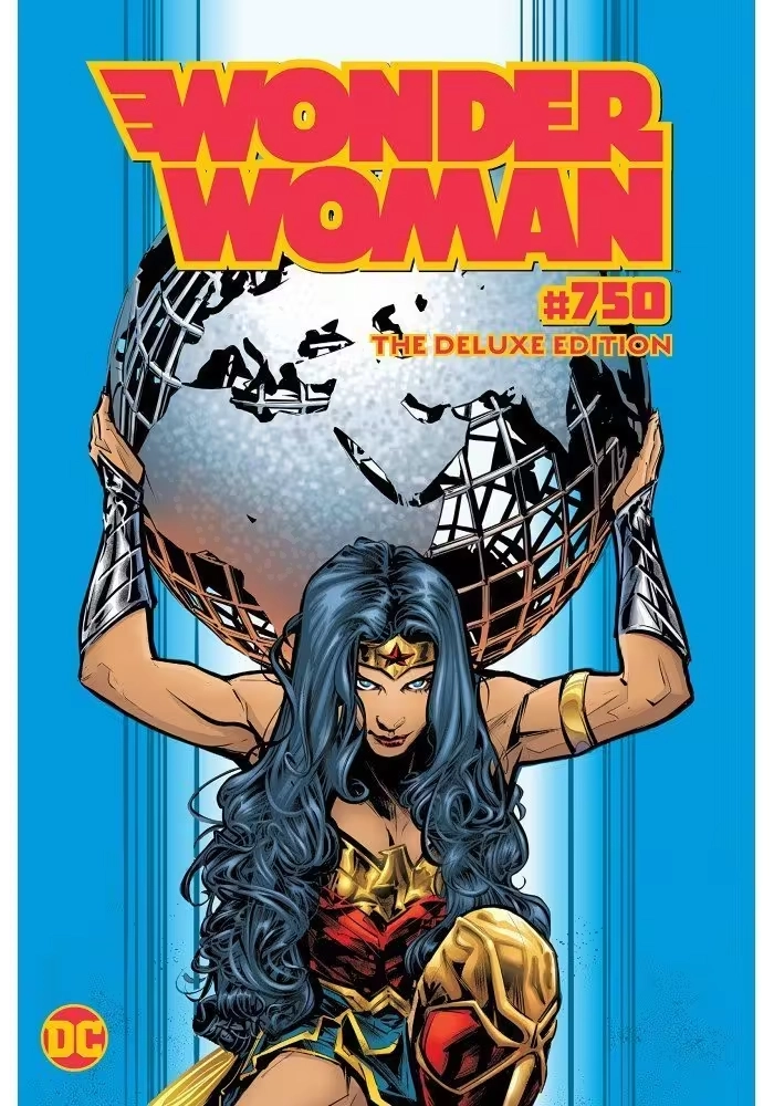 WONDER WOMAN #750 THE DELUXE EDITION HC
