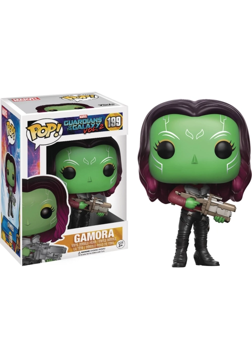 POP GUARDIANS OF THE GALAXY VOL2 GAMORA VINYL FIG