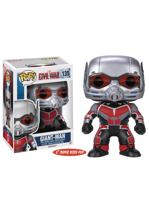 POP CAPTAIN AMERICA 3 GIANT MAN 6IN VINYL FIG