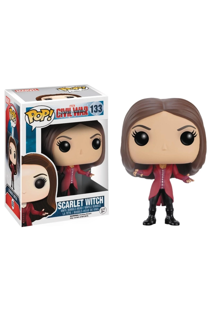 POP CAPTAIN AMERICA 3 SCARLET WITCH VINYL FIG