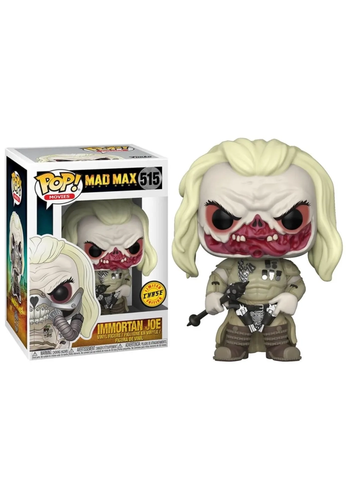 POP MAD MAX FURY ROAD IMMORTAN JOE VINYL FIGURE CHASE VARIANT