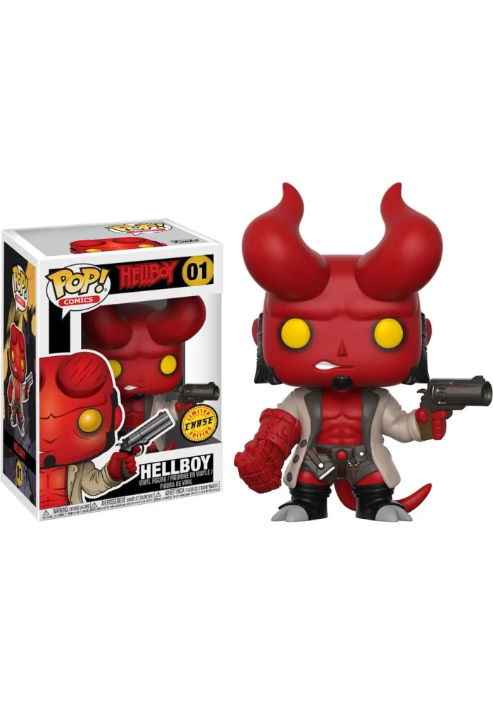 POP HELLBOY HELLBOY VINYL FIGURE