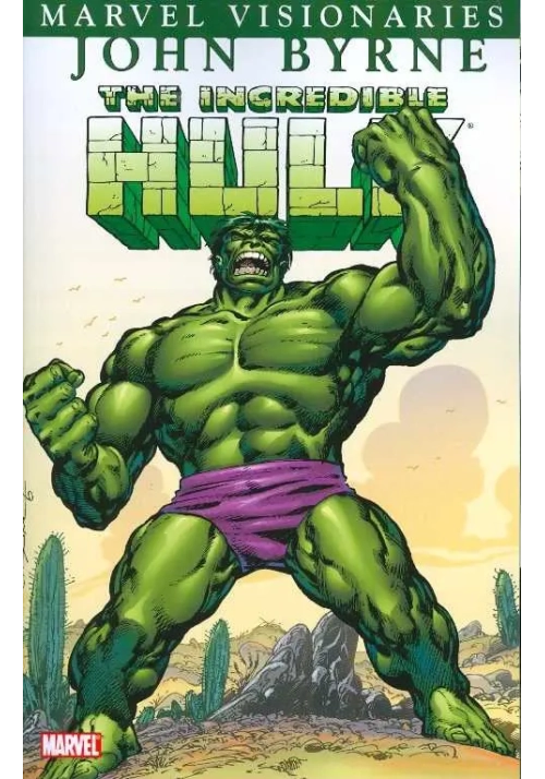 HULK VISIONARIES JOHN BYRNE TP VOL 01