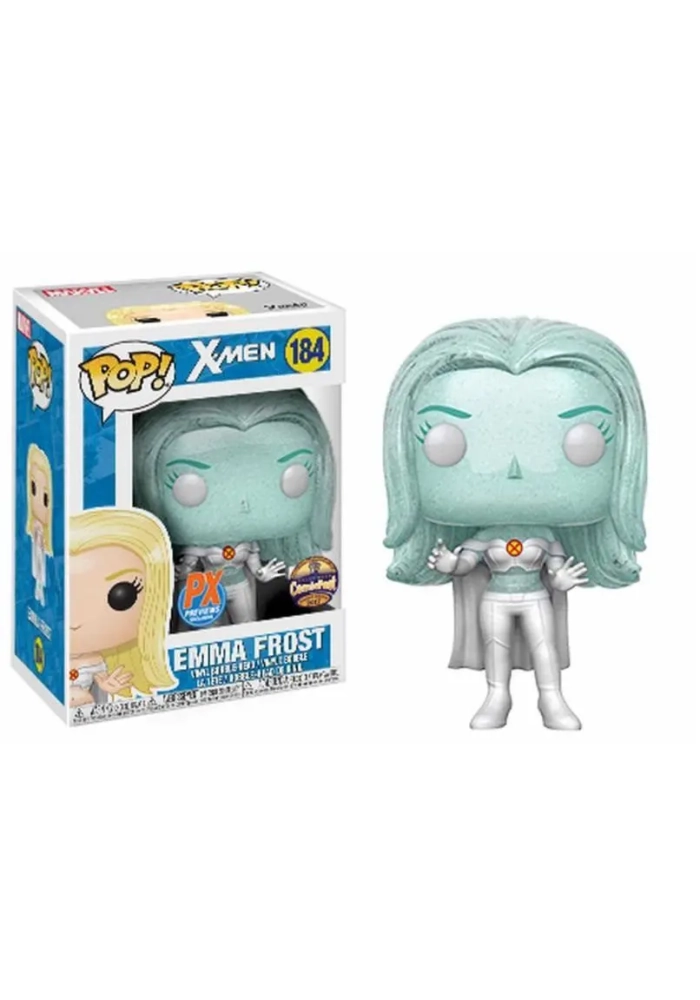 HCF 2017 POP MARVEL EMMA FROST DIAMOND FORM PX VINYL FIGURE