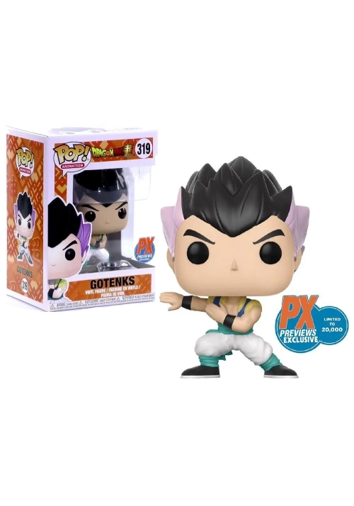 POP DRAGON BALL SUPER GOTENKS PX VINYL FIGURE