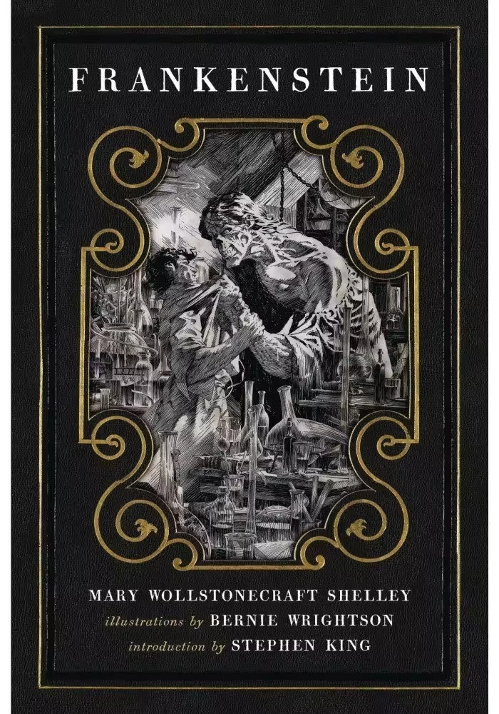 BERNIE WRIGHTSONS FRANKENSTEIN HC