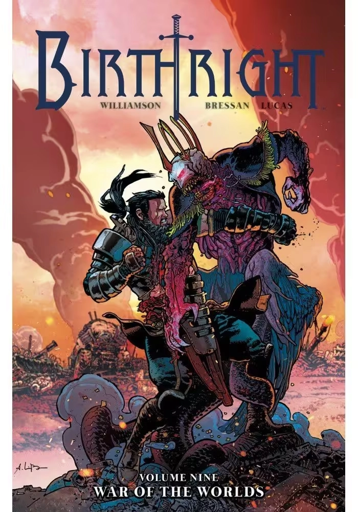 BIRTHRIGHT TP VOL 09