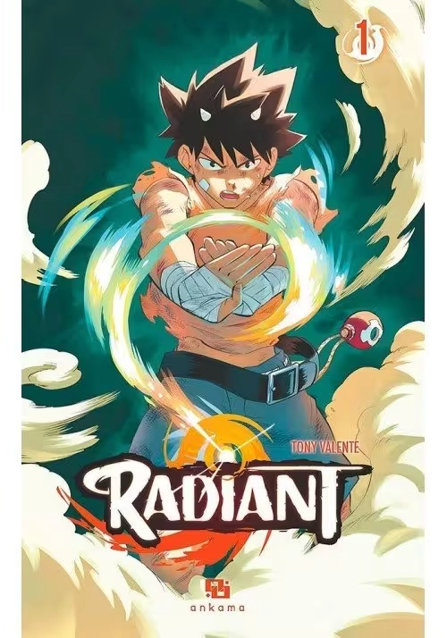 RADIANT TOME 1 EDITION 15 ANS