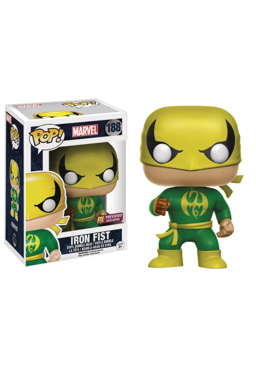 POP MARVEL IRON FIST PX VIN FIG