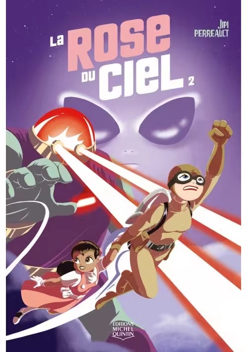 LA ROSE DU CIEL VOLUME 2