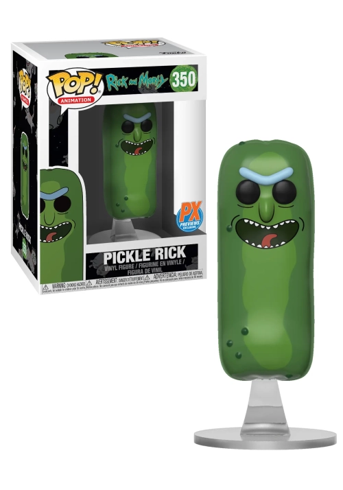 POP RICK & MORTY PICKLE RICK NO LIMBS PX VINYL FIGURE
