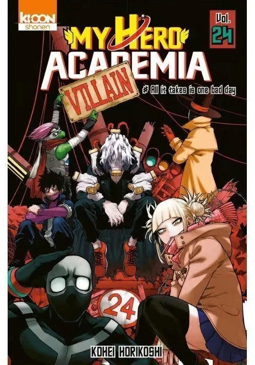 MY HERO ACADEMIA TOME 24