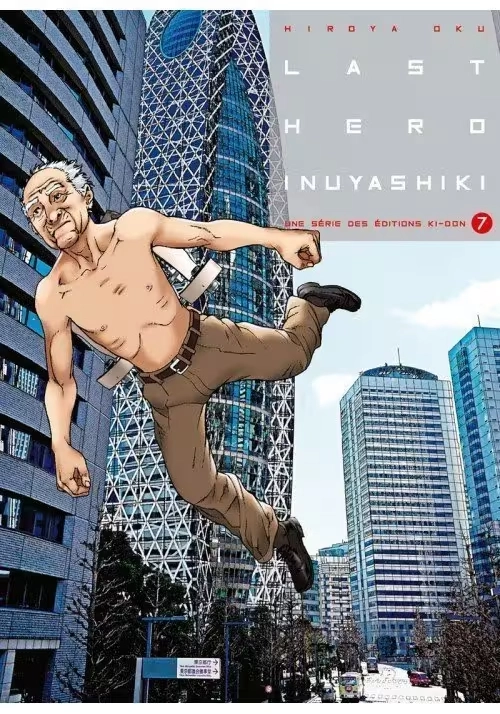 LAST HERO INUYASHIKI TOME 7
