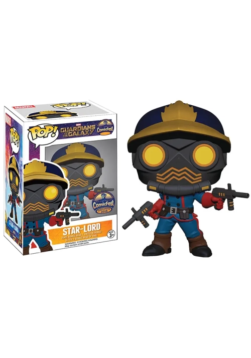 HCF 2018 POP MARVEL GOTG STAR LORD CLASSIC PX VIN FIG (C: 1